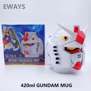 พร้อมส่ง Player One GUNDAM RX-78 หุ่นยนต์แปลงร่าง 400 มล. PC และแก้วน้ําสเตนเลส สําหรับออฟฟิศ