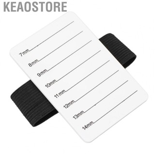 Keaostore Eyelash Extension Hand   Holder Pallet With Wrist Strap