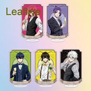 โมเดลฟิกเกอร์อะคริลิค รูปการ์ตูนอนิเมะ Leaflive BLUE LOCK ของเล่นสําหรับเด็ก