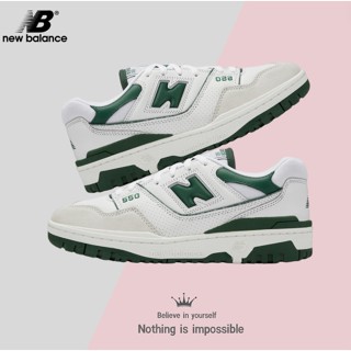 〖ของแท้พิเศษ〗New Balance NB 550 premium pack  Mens and Womens รองเท้าผ้าใบ BB550WT1