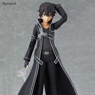 โมเดลฟิกเกอร์ PVC อนิเมะ SAO Art Online Asuna Yuuki Kirito Figma ของเล่นสําหรับเด็ก