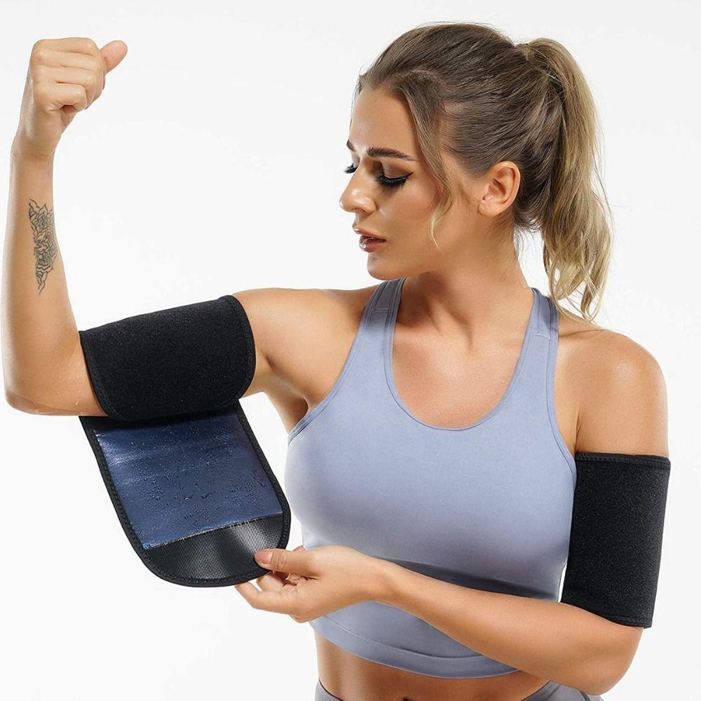 YIRAN แขนกระชับสัดส่วน ควบคุม Fat Burning Arm Shaper ลดน้ำหนักรุ่น Spandex ราคา ถูกที่สุด ดีลบีเคเค แกลเลอรีภาพที่ 9
