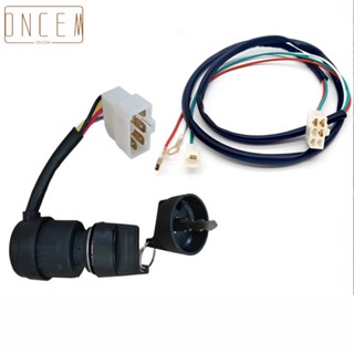 【ONCEMOREAGAIN】Ignition Key Switch Switch For Gas Generator Ignition Key Steering Gear