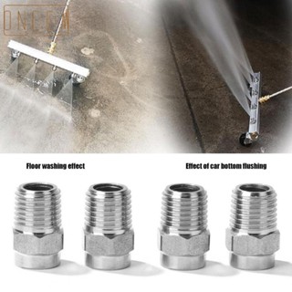 【ONCEMOREAGAIN】Nozzles 1.0mm 40 Degrees 4pcs Cleaner Pressure Replacement Surface Tips