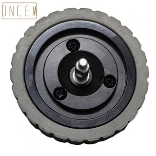 【ONCEMOREAGAIN】Driving Wheel Black Casters Spare Tire Deebot DT85G Household Non-slip