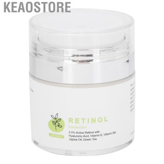 Keaostore Moisturizing Face   Fine Lines Reduction Brightening Retinol Skin Tightening for Daytime Women