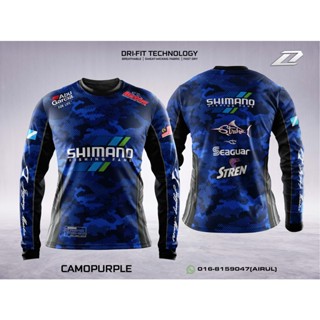 เสื้อกีฬาแขนยาว ป้องกันแดด ลาย Shimano Murah Jersey BAJU PANCING