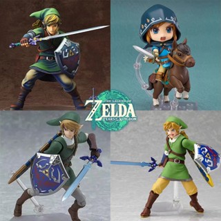 ฟิกเกอร์ The Legend of Zelda: Skyward Sword Link Figma Zelda ของเล่นสําหรับเด็ก