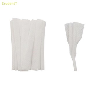 [ErudentT] ชุดผ้าฝ้าย 60*8 มม. สีเงิน DIY 100 ชิ้น ต่อถุง [ใหม่]