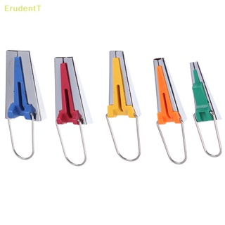 [ErudentT] ชุดอุปกรณ์เทปผ้า 5 ขนาด 6 มม. 9 มม. 12 มม. 18 มม. 25 มม. สําหรับใช้ในการเย็บผ้า [ใหม่]