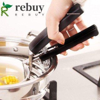 REBUY Hot Sale Gripper Clip Portable Tray Clip Holder Plate Bowl Dishes Clamp Kitchen Ware Tool Cooking Tools New Arrival Multi-Use Multifunctional Scald Heat Proof Microwave Clips/Multicolor