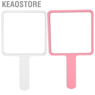 Keaostore Portable Handheld Cosmetic Mirror Makeup For Travel Vanity Table