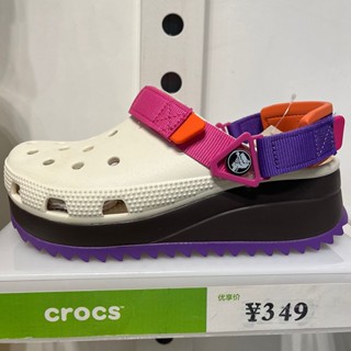 Crocs ของแท้ รองเท้าเดินป่า รองเท้าอุดตัน รองเท้าไปทะเล มี 7 สี #206772