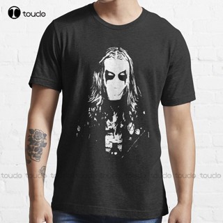 เสื้อยืดลําลอง แขนสั้น คอกลม พิมพ์ลาย Mayhem Metal Dead Per Yngve Ohlin ขนาดใหญ่ สีดํา สําหรับผู้ชาย และผู้หญิง