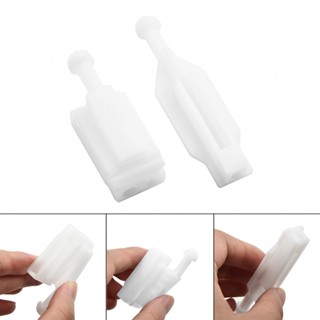 ⚡READYSTOCK⚡Headlight Adjuster Bracket 2pcs/Set White Plastic Vehicle Car Auto Sale