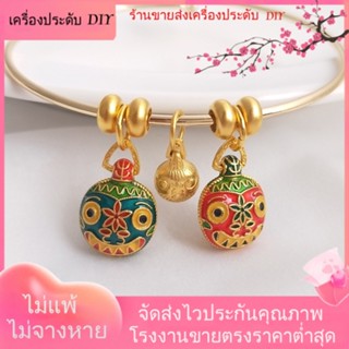 💖เครื่องประดับ DIY ขายส่ง💖จี้สร้อยข้อมือ รูปสัตว์ประหลาด สีทอง แข็งแรง สไตล์เวียดนาม สําหรับแม่ และเด็ก DIY[จี้/ลูกปัด/สร้อยคอ/สร้อยข้อมือ/ต่างหู/กําไลข้อมือ]