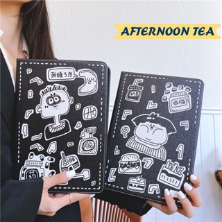 เคสหนัง ฝาพับ ลายการ์ตูนน่ารัก พร้อมช่องใส่บัตร สําหรับ Xiaomi Redmi Pad 10.61 นิ้ว Mi Pad 5 Mi Pad 5 Pro 11 นิ้ว