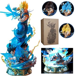 Spot final Sleep Studio Dragon Ball Z beijituo SSJ3 character Dragon Ball statue animation model GK beijituo statue collection toy DBZfigma