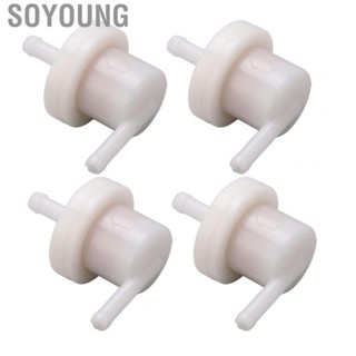 Soyoung Fuel Filter  Simple Install 4 PCS 16900 GET 003 Stable Performance for Motorbike