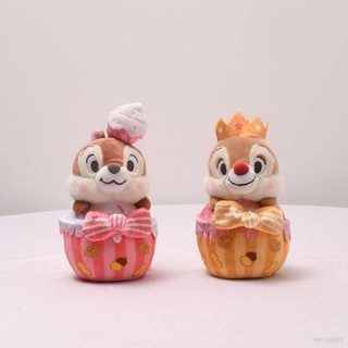 Yb ตุ๊กตาฟิกเกอร์ Disney Chip and Dale น่ารัก ของขวัญวันเกิด สําหรับเด็กผู้หญิง