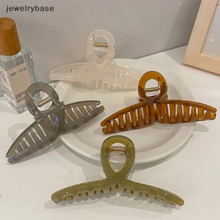 [jewelrybase] กิ๊บติดผม เจลลี่ ขนาดใหญ่ 13 ซม. สําหรับผู้หญิง