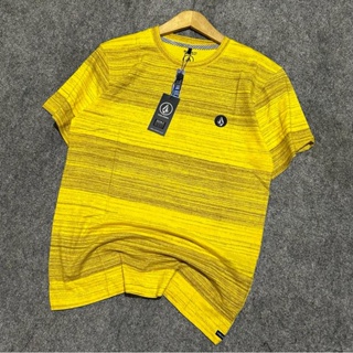 เสื้อยืด พิมพ์ลาย Volcom SUPER PREMIUM SURFING DISTRO KV1069 สําหรับผู้ชาย