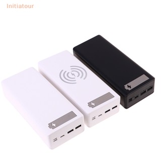 [Initiatour] กล่องเก็บพาวเวอร์ชาร์จไร้สาย USB 16*18650 ชาร์จเร็ว