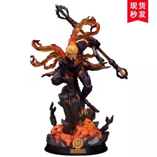 Spot King Glory genuine hell fire Sun Wukong glory collection statue hand-made model toy