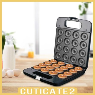 [Cuticate2] เครื่องทําโดนัท ขนาดเล็ก 1400W ไม่เหนียวติด สําหรับเบเกอรี่ ขนมเด็ก