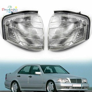 ไฟเลี้ยวติดมุม สําหรับ Mercedes Benz C Class W202 1994-2000 2028261143 2028261243