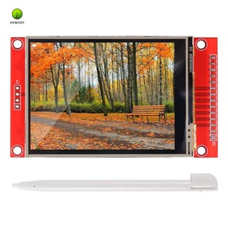 แผงหน้าจอสัมผัส LCD 3.2 นิ้ว ILI9341 SPI TFT 320X240 TFT 5V 3.3V STM32 อุปกรณ์เสริม