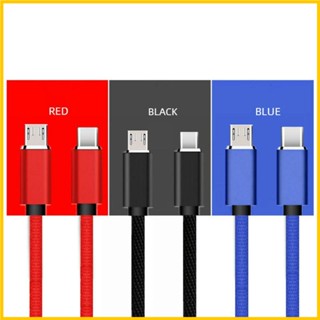 Runrun สายชาร์จ Type C เป็น Micro USB อุปกรณ์เสริม สําหรับพอร์ต Type-C ทุกรุ่น PC แท็บเล็ต