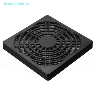 Loveoionia1 ฝาครอบพัดลมกรองฝุ่น 80 มม. สําหรับคอมพิวเตอร์ PC