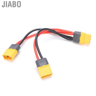 Jiabo XT60 Y Series Cable  10cm XT60 1 Female To 2 Male Adapter Cable  for RC Lipo