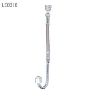  Leo310 ท่อทางเข้าน้ำมันเทอร์โบชาร์จเจอร์สแตนเลสท่อป้อนน้ำมันทนอุณหภูมิสูงสำหรับเครื่องยนต์