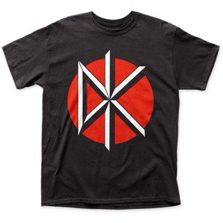 เสื้อยืด พิมพ์ลายโลโก้ Dead Kennedys