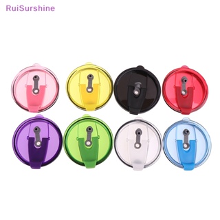 Ruisurshine ใหม่ ฝาครอบขวดน้ํา พลาสติก กันหก ขนาด 30 ออนซ์