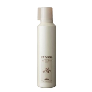 แชมพูผสมถ่าน Milbon CRONNA Cleansing SPA Shampoo SUMI