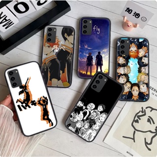 เคสโทรศัพท์มือถือแบบนิ่ม ลายอะนิเมะวอลเลย์บอล Haikyuu Attacks 232YPJ สําหรับ Samsung S21 Plus S21S Fe S30 Ultra Note 8 9 10 Lite