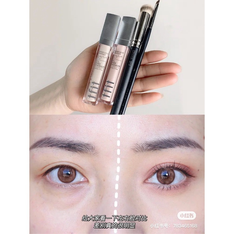 เกาหลี เกาหลี TFIT คอนซีลเลอร์คอนซีลเลอร์คอนซีลเลอร์ Handy เครื่องมือจุด Facial Liquid Foundation Lo