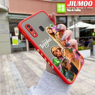 สําหรับ Samsung galaxy A30 A20 M20 เคส การ์ตูน สวยงาม เจ้าหญิง รูปแบบ ใหม่ การออกแบบ กันกระแทก ฝ้า ใส เคสโทรศัพท์ แข็ง ซิลิโคน เคส