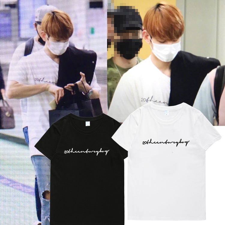 สวยมาก1  เสื้อยืด EXO BAEK HYUN Baekhyun