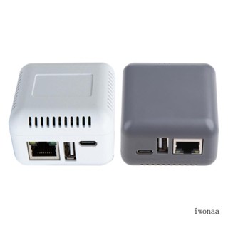 Iwo NP330 เครื่องพิมพ์เซิร์ฟเวอร์ USB 2 0 รองรับพอร์ต LAN 10 100Mbps RJ45 สําหรับ Androids โทรศัพท์ คอมพิวเตอร์ เท่านั้น