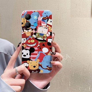 เคสโทรศัพท์มือถือแบบใส กันกระแทก ลายการ์ตูนสัตว์น่ารัก สําหรับ INFINIX NOTE 30 5G 30i 30Pro 2023 INFINIX NOTE30i InfinixNOTE 30 Pro