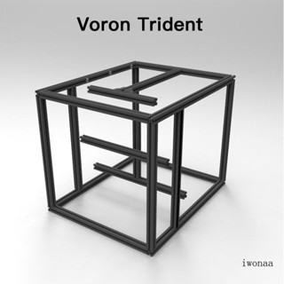 Iwo ชุดกรอบเครื่องพิมพ์ 3d สําหรับ Voron trident 350 มม.