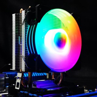 Iwo พัดลมระบายความร้อนฮีตซิงก์ ปรับได้ RGB สําหรับเคสพัดลมระบายความร้อน 3-P