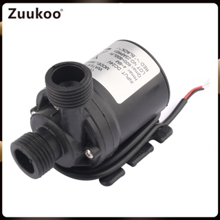 Aw500s เครื่องปั๊มน้ํา มอเตอร์ไร้แปรงถ่าน ขนาดเล็ก 12 24V 800L/H