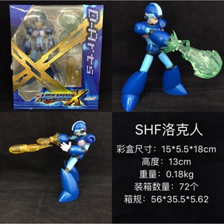 [Spot] meeting place limited cartoon version of Rockeman X high humanoid machine portable doll decoration model