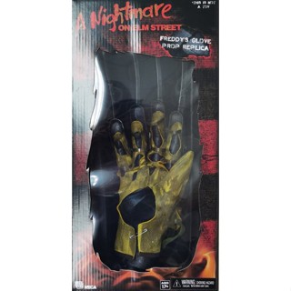 [พร้อมส่ง] Neca Ghost Street Freddy.Crue Freddy 1: 1 ถุงมือเหล็ก ใส่ได้