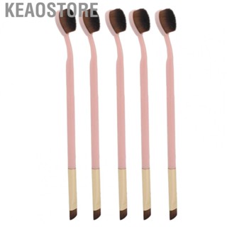 Keaostore 5 Pcs Double Ended Makeup Brushes Eyeshadow Brush